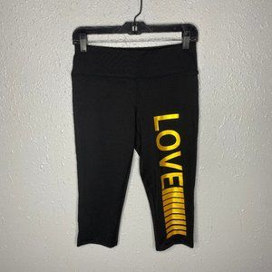 LOVE Capri Cut Sports Leggings